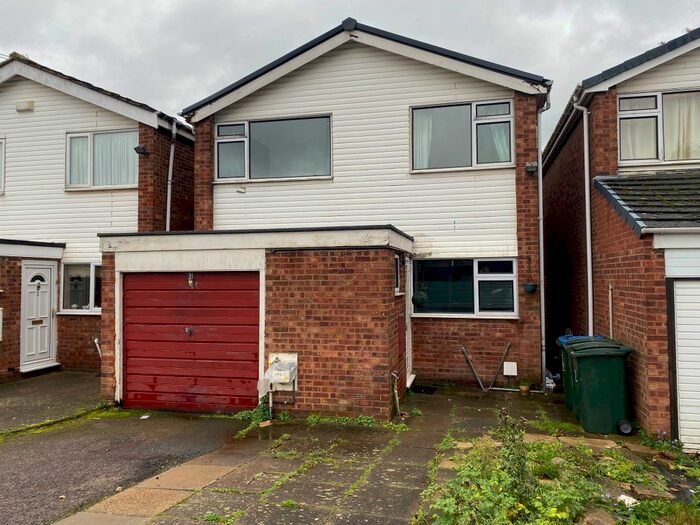 4 Bedroom Detached House To Rent In Horsford Road, Coventry, CV3