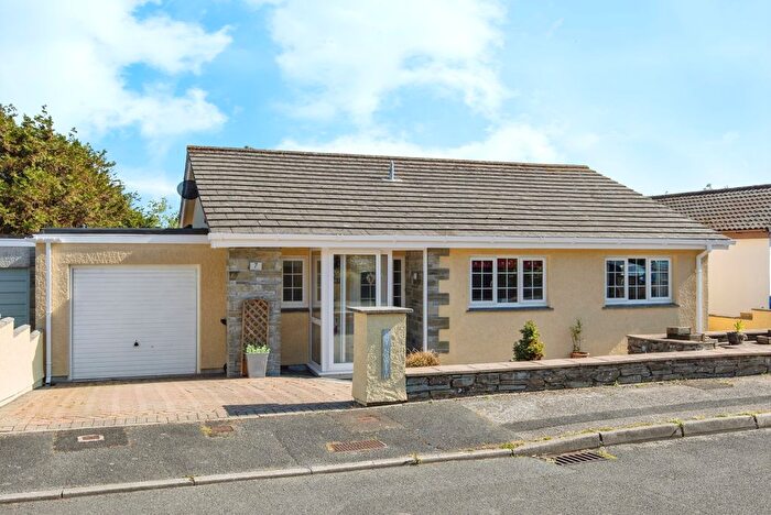 2 Bedroom Bungalow For Sale In Trelispen Park Drive, Gorran Haven, St. Austell, Cornwall, PL26