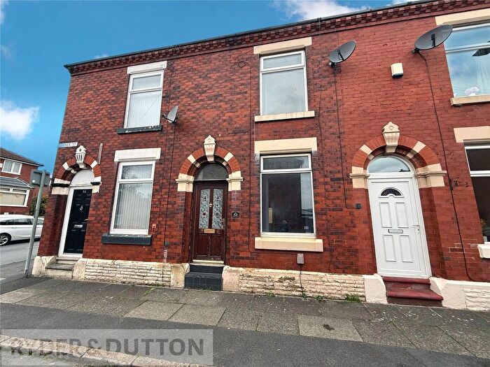 2 Bedroom Terraced House To Rent In Reyner Street, Ashton-Under-Lyne, Greater Manchester, OL6
