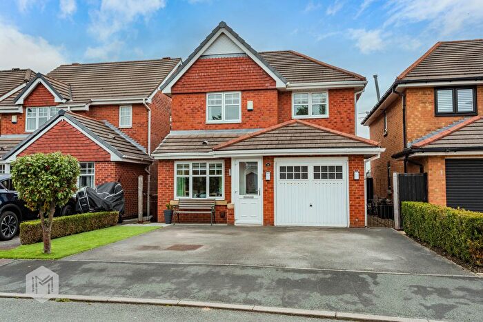 4 Bedroom Detached House For Sale In Gleneagles Close, Lowton, Warrington, WA3
