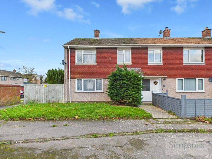 3 Bedroom End Of Terrace House For Sale In Palmer Place, Abingdon, OX14