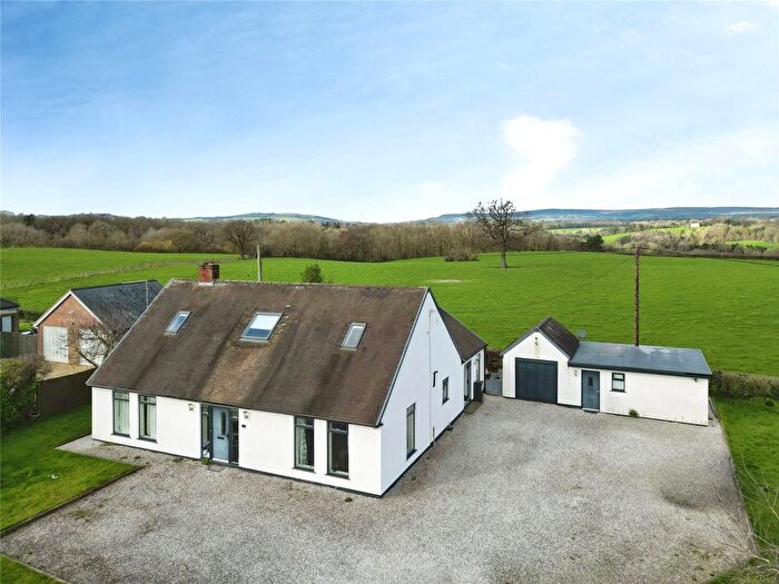 4 Bedroom Detached House For Sale In Sodylt Bank, Dudleston, Ellesmere, Shropshire, SY12