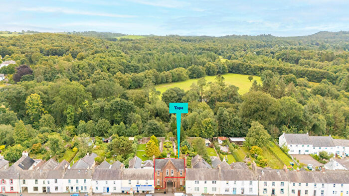2 Bedroom Maisonette For Sale In High Street, Gatehouse Of Fleet, Castle Douglas, DG7