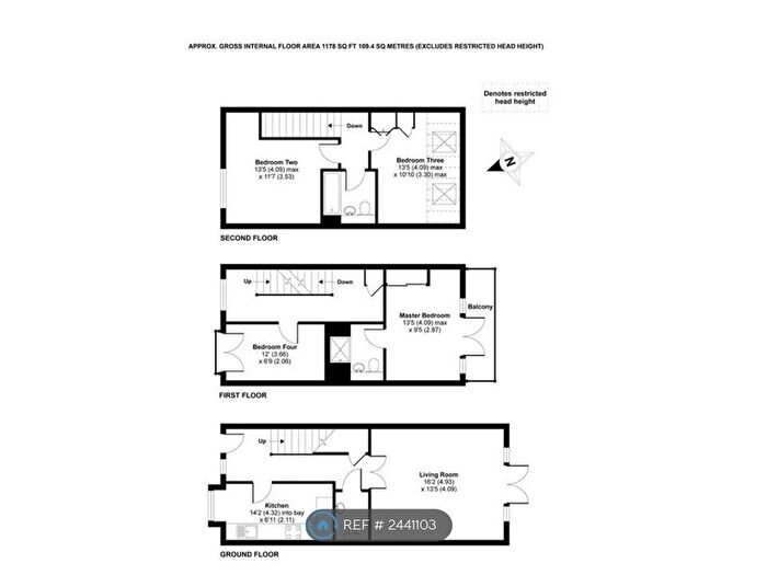 4 Bedroom Terraced House To Rent In Robert Parker Road, Reading, RG1