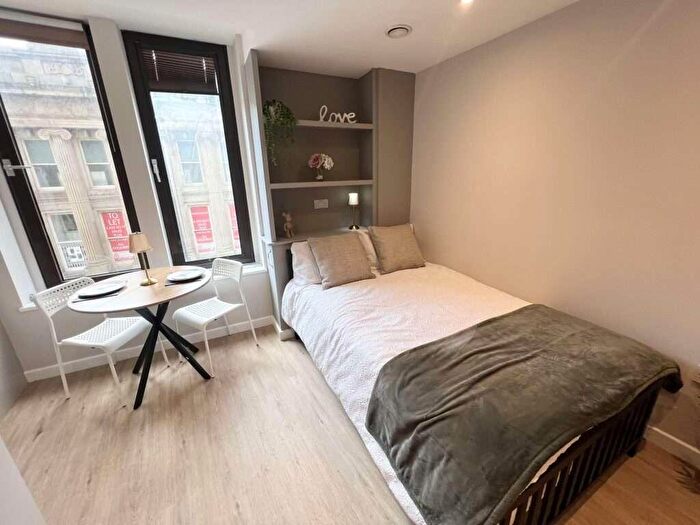 Studio To Rent In Flat, Gladstone Buildings, St James Row, S1