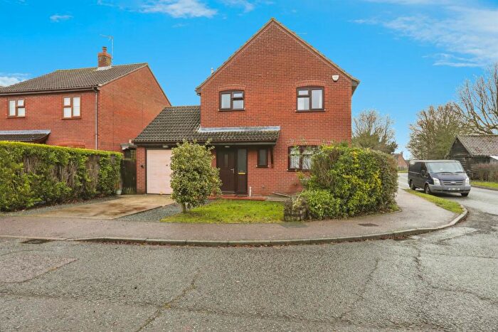 3 Bedroom Detached House For Sale In Haggars Mead, Forward Green, Stowmarket, IP14