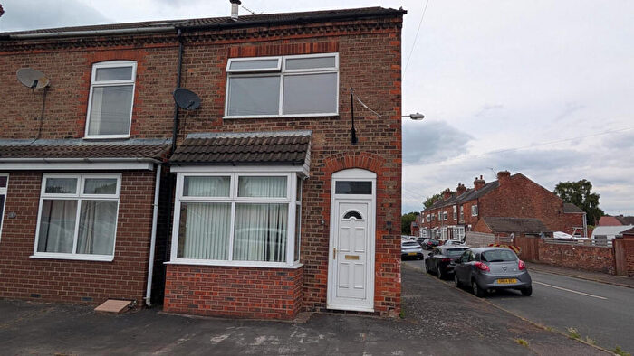 2 Bedroom Terraced House For Sale In Rosehill, Goole, DN14