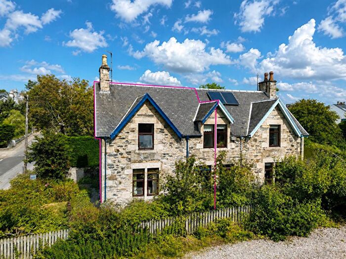 3 Bedroom Semi-Detached House For Sale In The Larches, Grant Road, Grantown On Spey, PH26