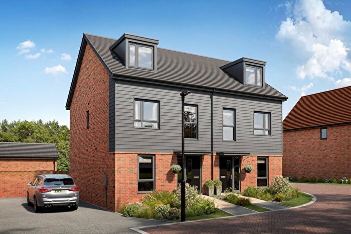 3 Bedroom Semi-Detached House For Sale In "The Owlton - Plot " At Valley Park, Eskdale Drive, Off, Didcot, OX11