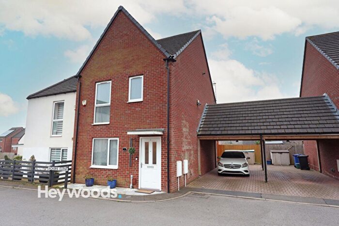 3 Bedroom Semi Detached House For Sale In Vickers Close, Cross Heath, Newcastle Under Lyme, ST5
