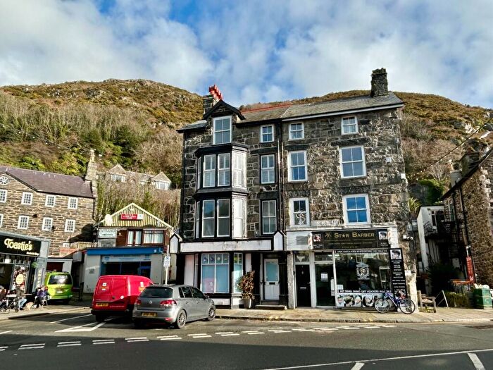 Studio For Sale In Glan Y Werydd Shop, Flat &, High Street, Barmouth, LL42