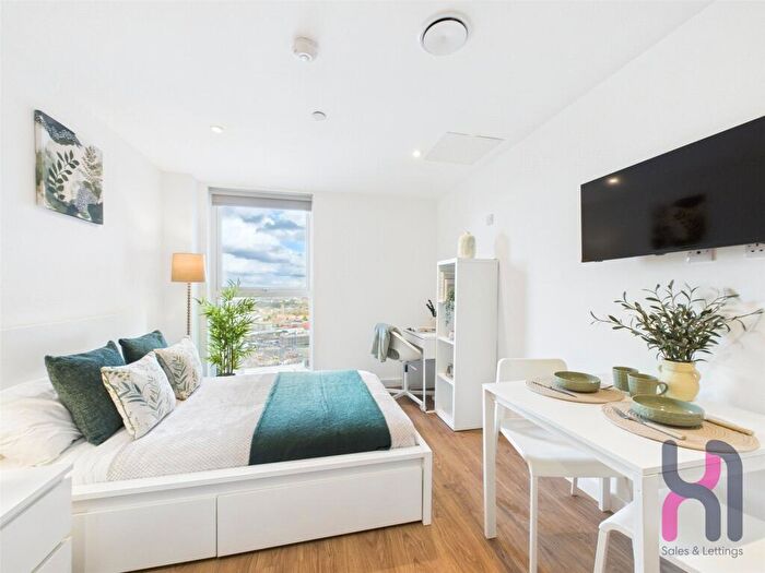 Studio For Sale In Cheltenham Place, Frederick Road, Salford, M6