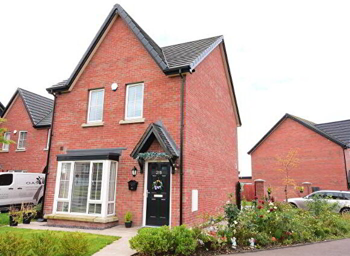 3 Bedroom End TownHouse For Sale In Bush Manor, Antrim, BT41