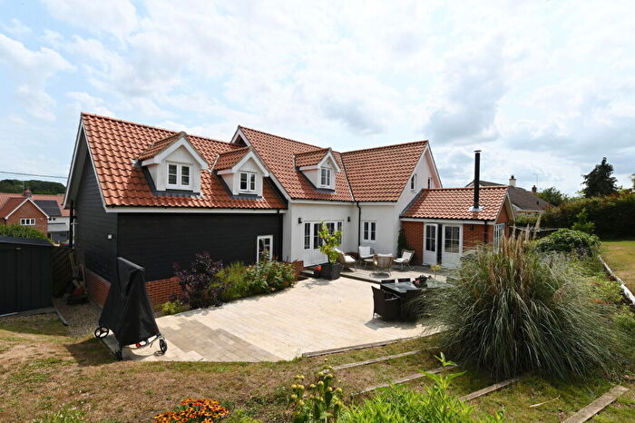 4 Bedroom Detached House For Sale In Parham, Near Framlingham, Suffolk, IP13