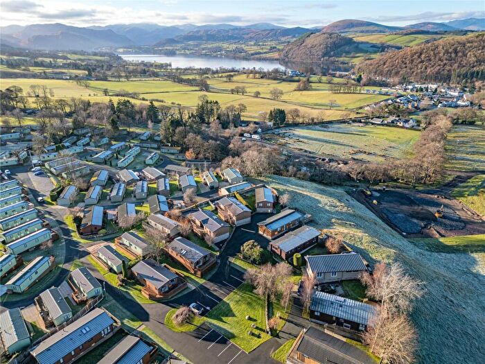 2 Bedroom Detached House For Sale In Derwentwater, Hillcroft Park, Pooley Bridge, Penrith, Cumbria, CA10