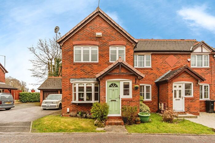 2 Bedroom Semi Detached House For Sale In Cuthbert Road, Cheadle, Cheshire, SK8