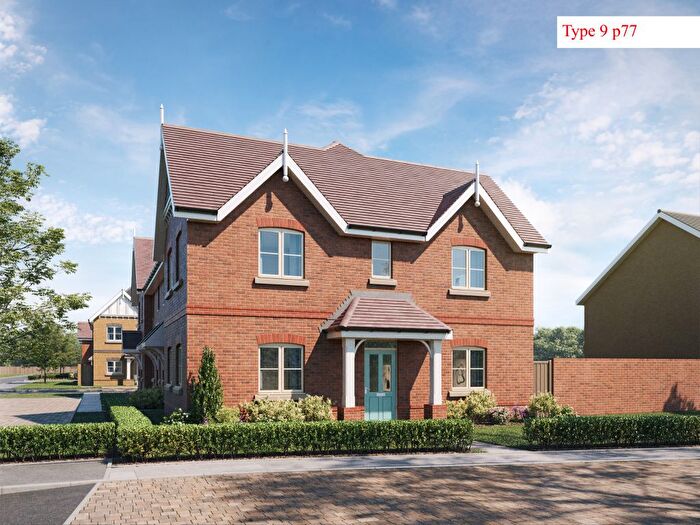 2 Bedroom End Of Terrace House For Sale In De Havilland Place, White Waltham Village, Maidenhead, SL6