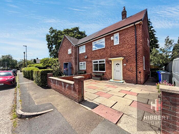 2 Bedroom Semi-Detached House To Rent In Wincanton Avenue, Manchester, M23