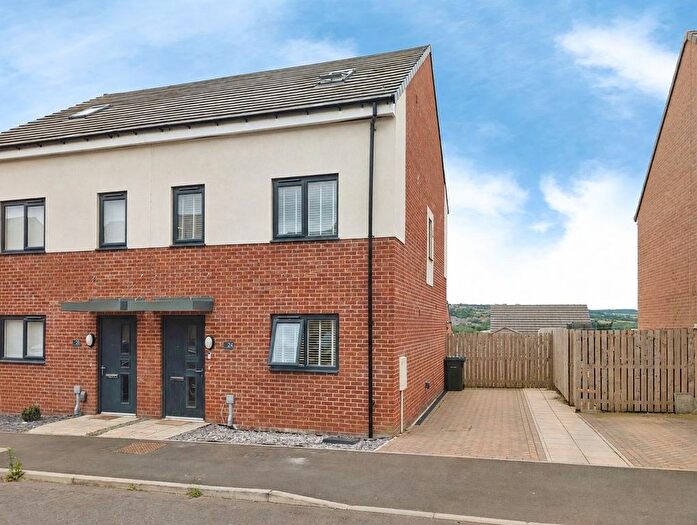 3 Bedroom Semi-Detached House For Sale In Chesterholm Avenue, The Rise, Newcastle Upon Tyne, NE15