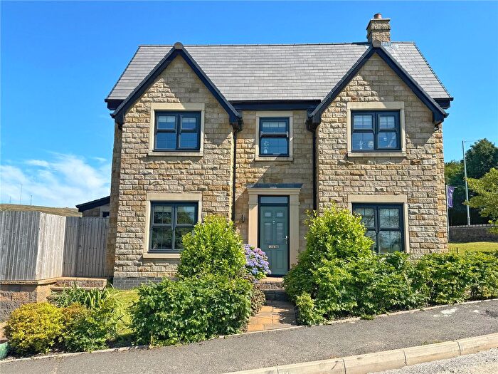 4 Bedroom Detached House For Sale In Great Clough Drive, Loveclough, Rossendale, BB4