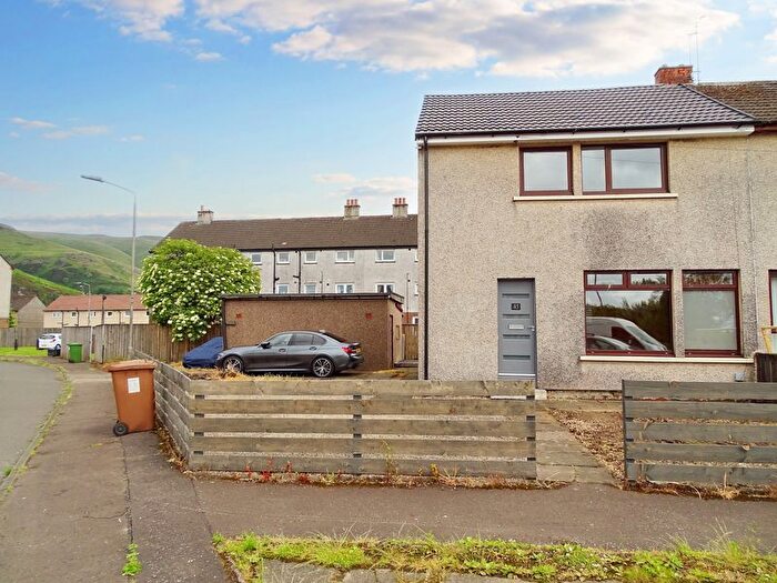 3 Bedroom Semi-Detached House For Sale In The Nebit, Alva, FK12