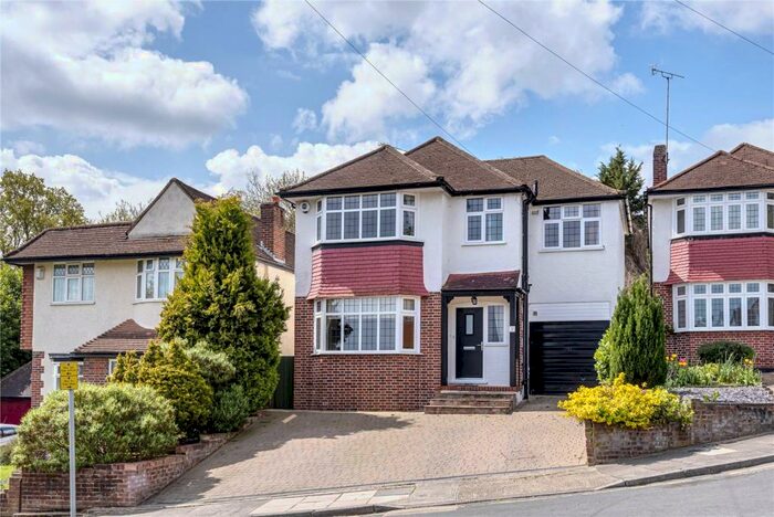 4 Bedroom Detached House To Rent In Hillview Crescent, Orpington, Kent, BR6