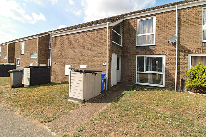 2 Bedroom Terraced House To Rent In Yew Close, Lakenheath, IP27