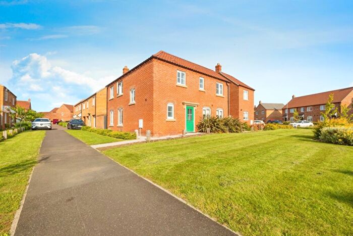 3 Bedroom Detached House For Sale In Memorial Gardens, Branston, Lincoln, LN4