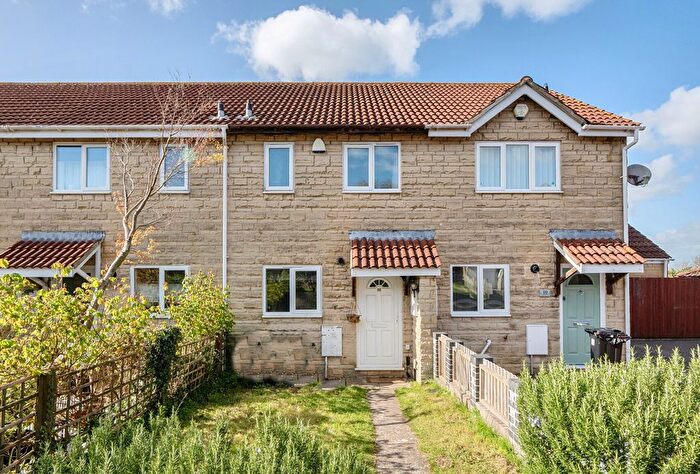 2 Bedroom Terraced House For Sale In Axford Way, Peasedown St. John, Bath, Somerset, BA2