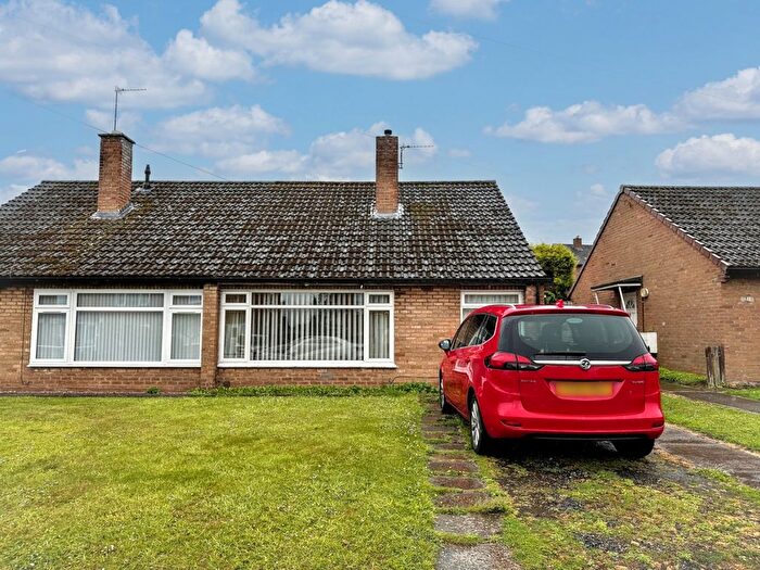 2 Bedroom Semi Detached Bungalow For Sale In Cordingley Way, Donnington, Telford, Shropshire, TF2