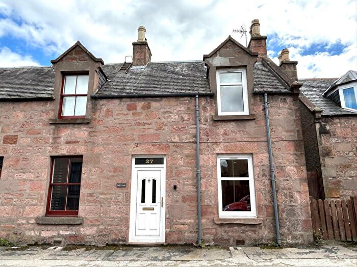 2 Bedroom End Of Terrace House For Sale In Celt Street, Inverness., IV3