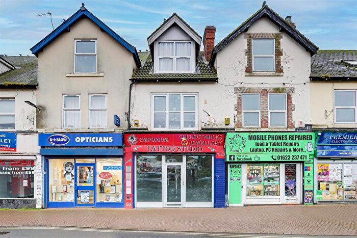 2 Bedroom Retail Premises For Sale In Market Place, Shirebrook, Nottinghamsghire, NG20