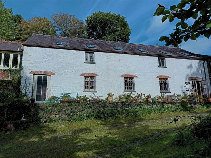 3 Bedroom Semi-Detached House For Sale In Hebron, Whitland, Carmarthenshire, SA34