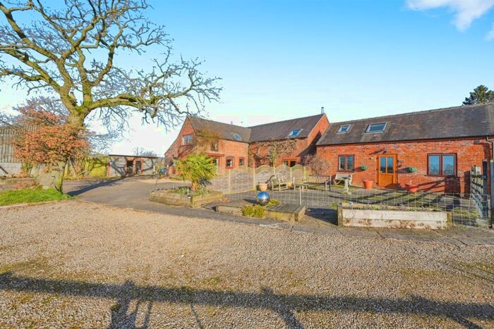 8 Bedroom Barn Conversion For Sale In Sandon Road, Hilderstone, Stone, ST15