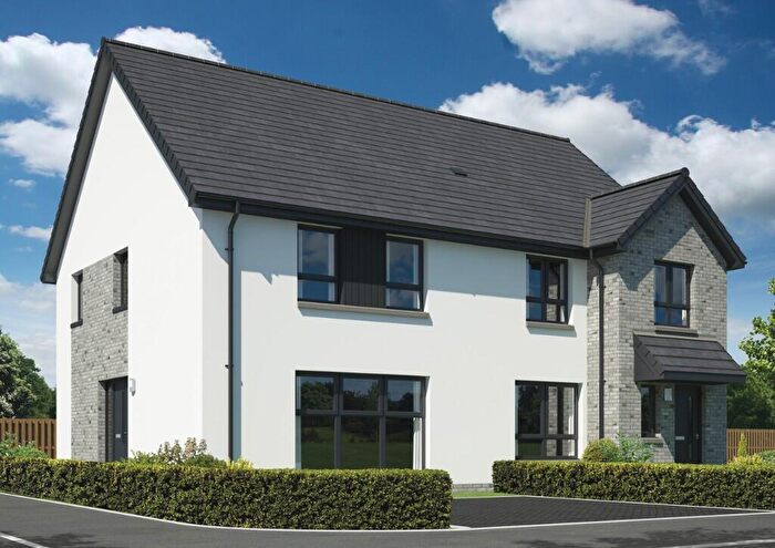 3 Bedroom Semi Detached House For Sale In Croll Gardens, Bertha Park, Perth, PH1