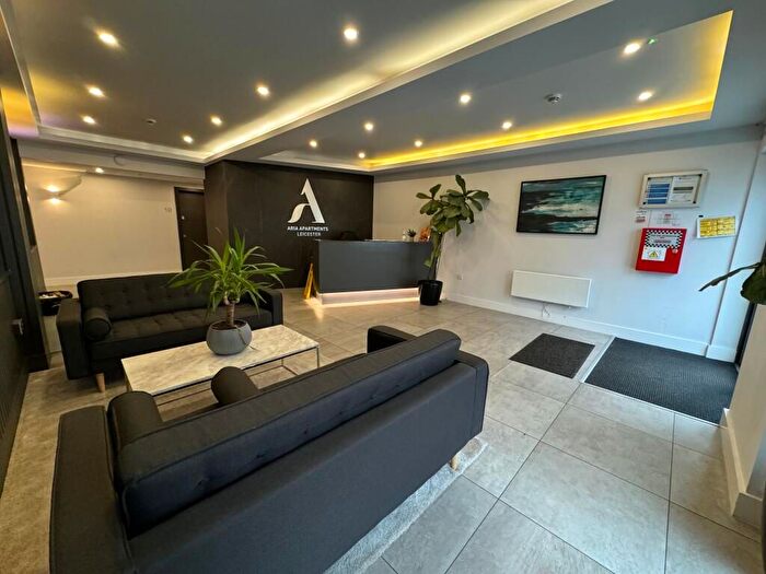 2 Bedroom Flat To Rent In Chatham Street, Leicester, LE1