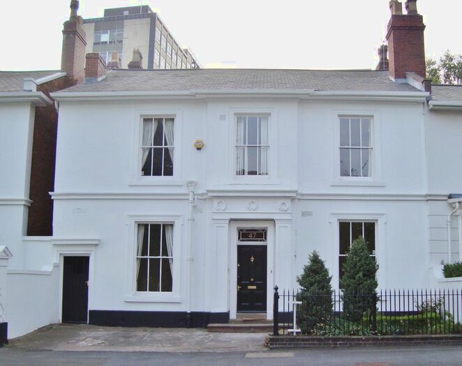 6 Bedroom Detached House To Rent In Frederick Road, Edgbaston, Birmingham, B15