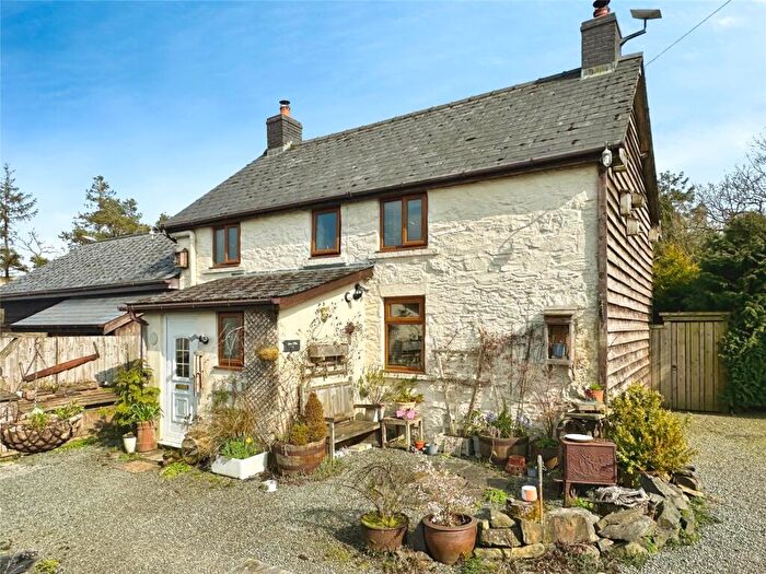 3 Bedroom Semi-Detached House For Sale In Bwlch-y-Sarnau, Rhayader, Powys, LD6