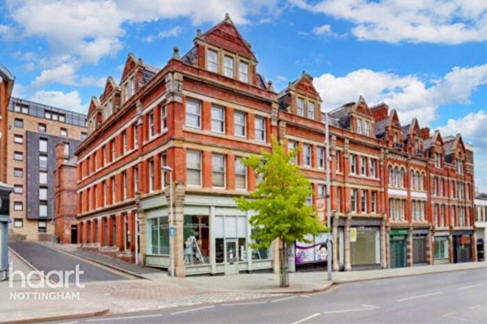 2 Bedroom Flat To Rent In Derby Street, Nottingham, NG1