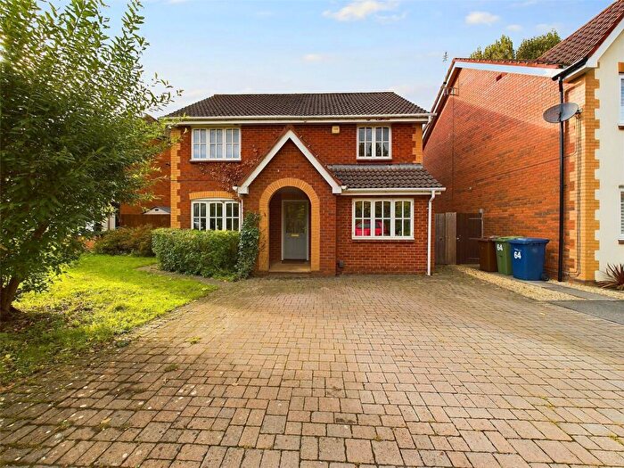 4 Bedroom Detached House For Sale In Stocken Close, Hucclecote, Gloucester, Gloucestershire, GL3