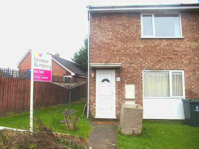 1 Bedroom Flat To Rent In Brookside Close, Old Stratford, Milton Keynes, MK19