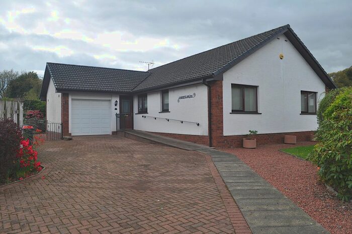 3 Bedroom Bungalow For Sale In Queensberry Place, Thornhill, DG3