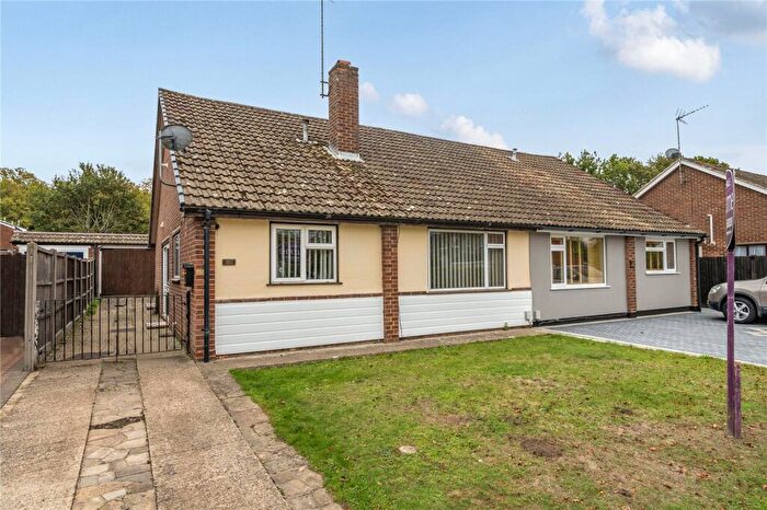 2 Bedroom Bungalow For Sale In Hazel Road, Mytchett, Camberley, Surrey, GU16