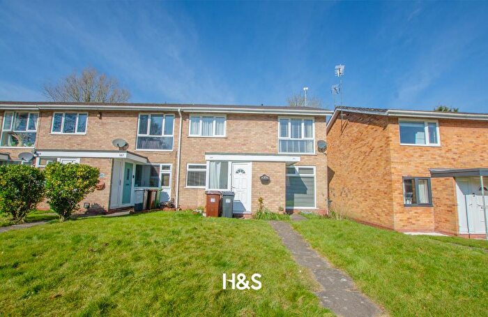 2 Bedroom Maisonette To Rent In Nethercote Gardens, Shirley, Solihull, B90