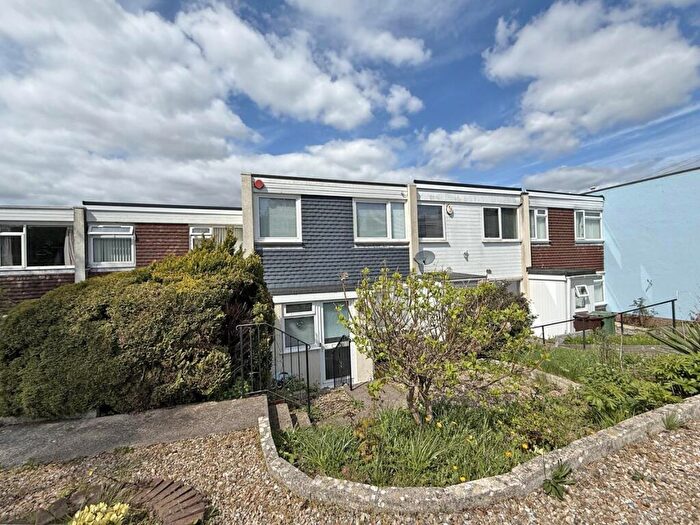 2 Bedroom Terraced House For Sale In Dayton Close, Crownhill, Plymouth, PL6