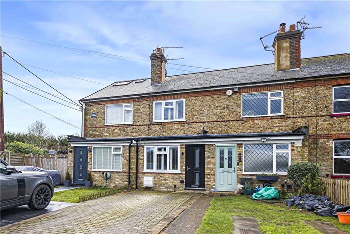 2 Bedroom Terraced House For Sale In Otford Lane, Halstead, Kent, TN14