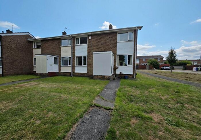2 Bedroom End Of Terrace House For Sale In Tindale Avenue, Cramlington, NE23