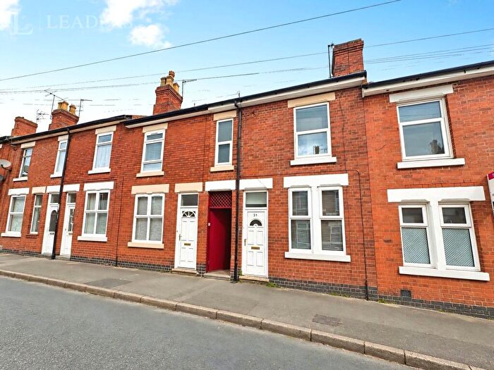 House To Rent In Wild Street, Derby, Derbyshire, DE1