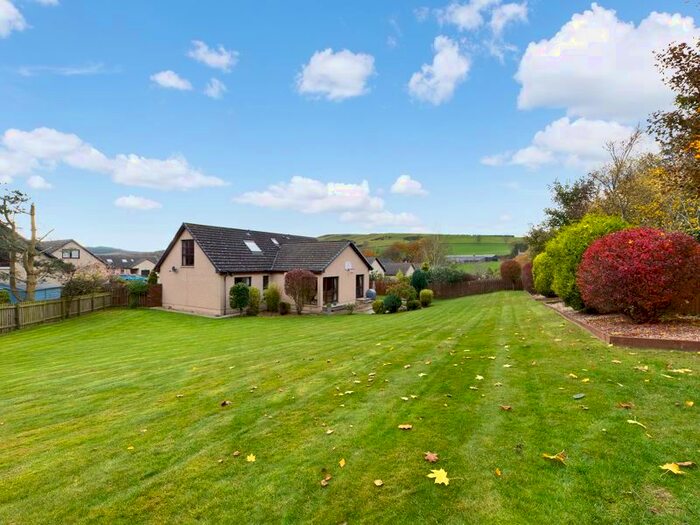 4 Bedroom Detached House For Sale In 7 Old Smiddyfield Park, Blyth Bridge, West Linton EH46