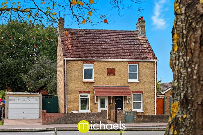 2 Bedroom Semi-detached House For Sale In Chapel Road, Stanway, Colchester, CO3